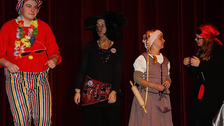 Kinderfasching in Kulmbach  Foto: Matthias Hoch