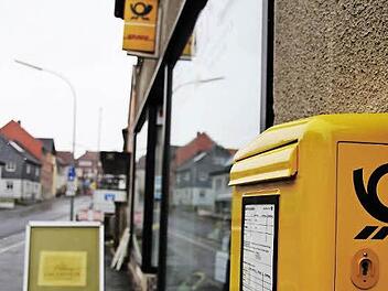 In die Postfiliale in Mitwitz und in einen Pizzaservice wurde eingebrochen. Foto: Lea Schreiber