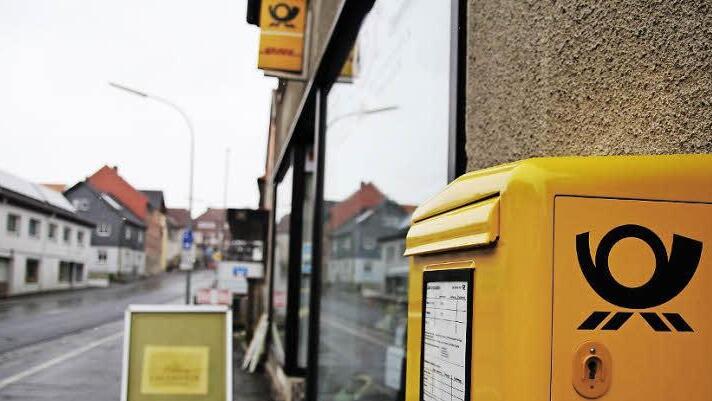 In die Postfiliale in Mitwitz und in einen Pizzaservice wurde eingebrochen. Foto: Lea Schreiber