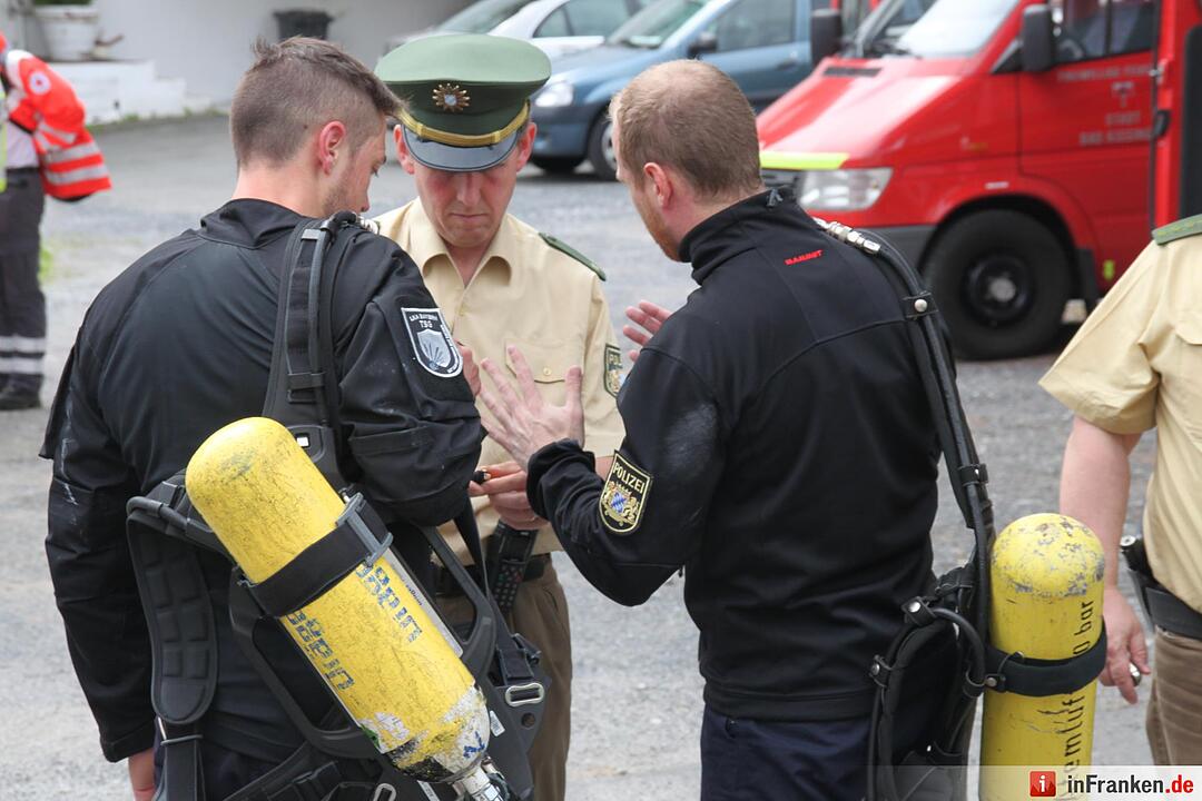 Gefahrenguteinsatz in Bad Kissingen II
