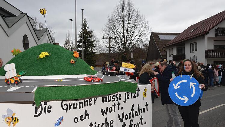 Der Lauterer Kreisel war gleich mehrfach Thema.  Fotos: Peter Rauch