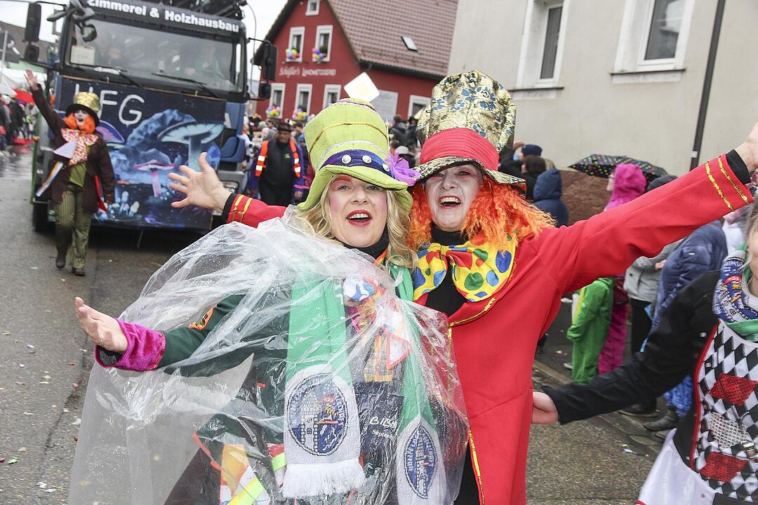 Großer Faschingsumzug  zum Stadtsteinacher Marktplatz
