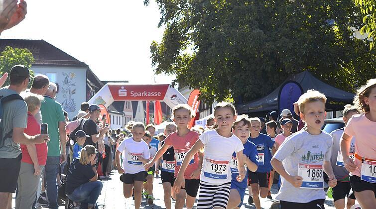Bildergalerie: So putzig war der Kinderlauf in Ebermannstadt