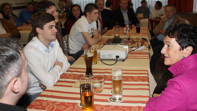 Im Gasthaus Ohnemüller in Weiher trifft sich die SPD.