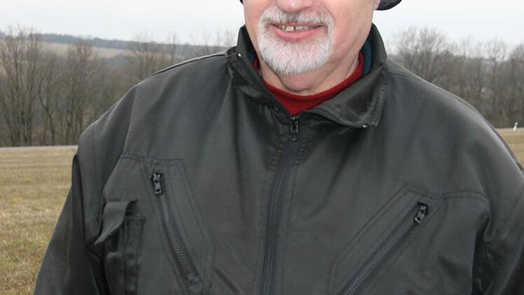 Busfahrer Ernst Weinmann ist heilfroh, dass er aus dem Bus schon draußen war.