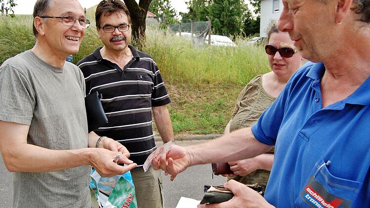 Obstverstrich in Nüdlingen.