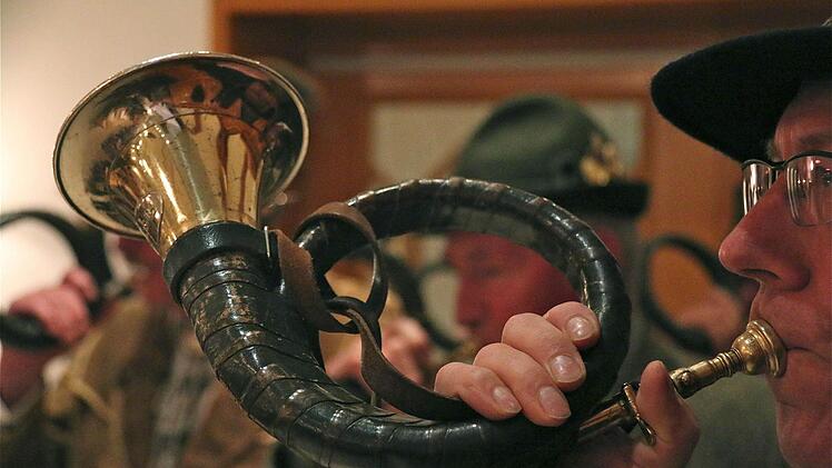 Jagdberater Helmut Keller wünscht sich Neuzugänge für die Jagdhornbläser.