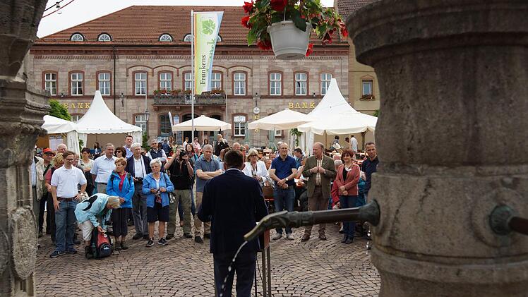 Eröffnung des Rhöner WandertagsFoto: Arkadius Guzy