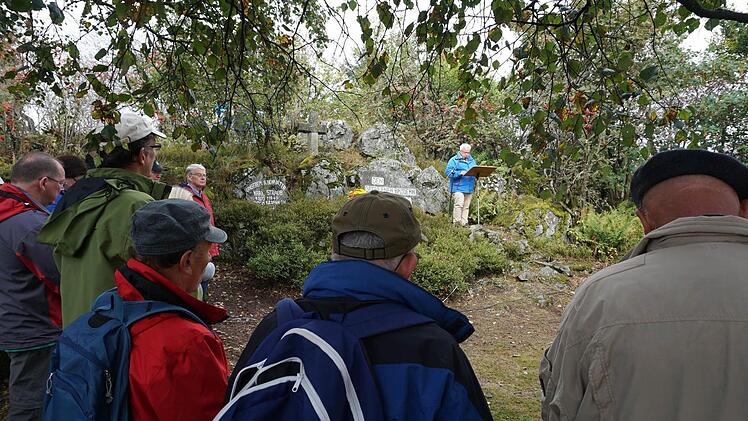 Heidelsteinfeier des Rhönklubs  Foto: Marion Eckert