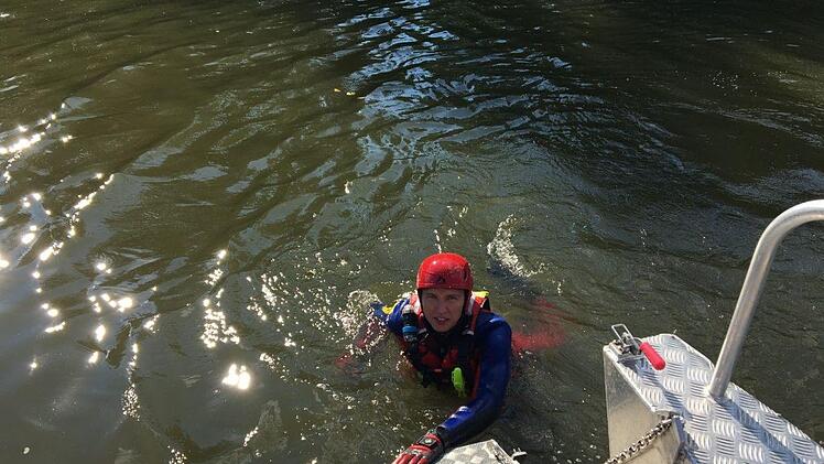 Übung erfolgreich beendet. Foto: DLRG Forchheim.