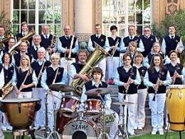 Das Rotkreuz-Orchester Bad Kissingen spielt am kommenden Samstag in Bad Bocklet.  Foto: Alexander Wachsmann