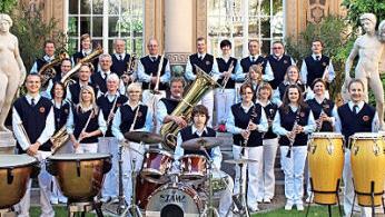 Das Rotkreuz-Orchester Bad Kissingen spielt am kommenden Samstag in Bad Bocklet.  Foto: Alexander Wachsmann