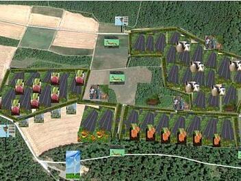 Der Gemeinderat gab mehrheitlich seine grundsätzliche Zustimmung, die Bürger sollen jedoch mitreden können beim geplanten, 40 Hektar großen Solarpark in der Lauerbach.