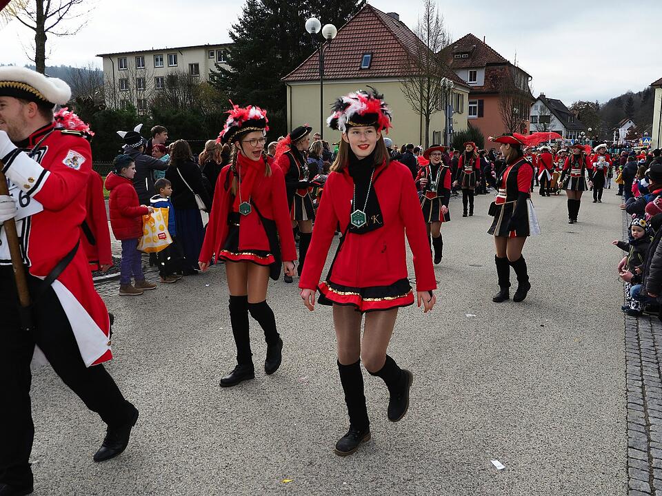 Impressionen vom Umzug