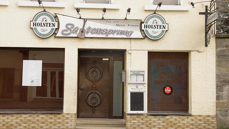 Bekannt für gute Feste: der Saitensprung.