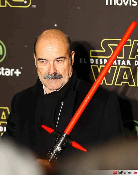 Star Wars: The Force Awakens premiere in Madrid
