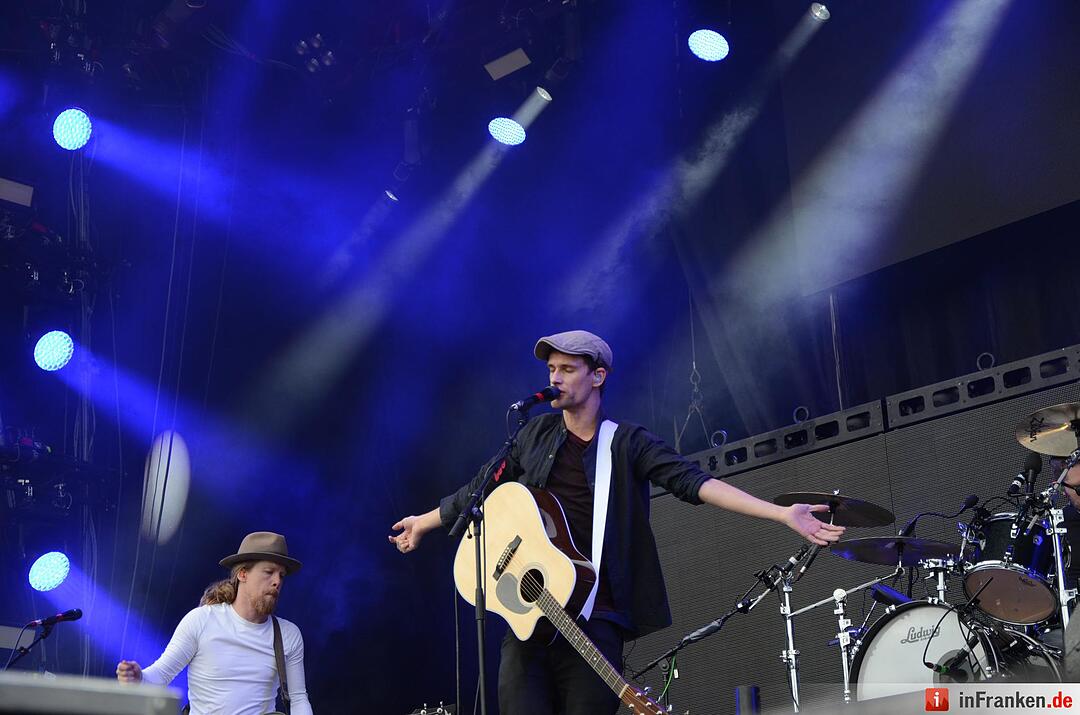 Rock im Park 2016 - Walking On Cars