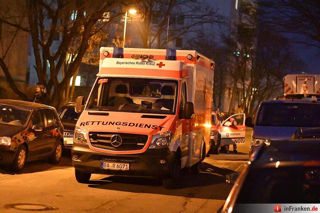SEK-Einsatz in Bamberg Ost