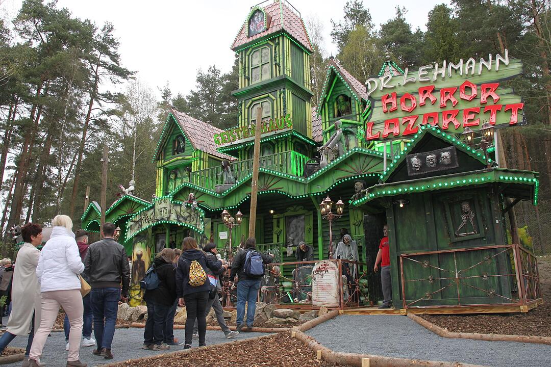 Der Freizeitpark Geiselwind hat ab Samstag, dem 8. April unter einem neuen Betreiber wieder geöffnet.