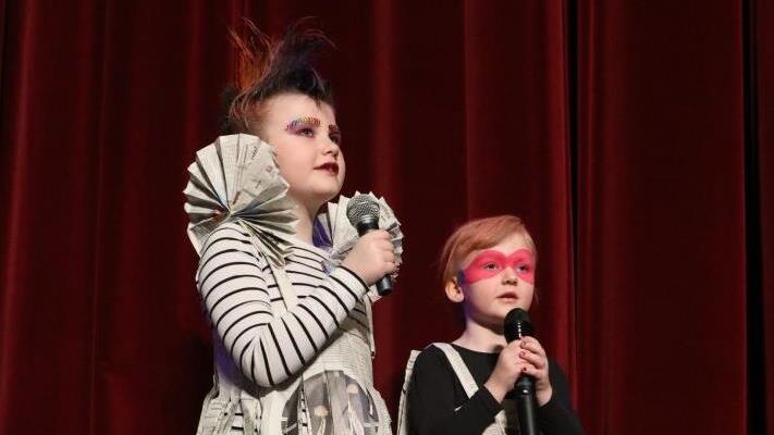 Impressionen vom Kulmbacher Kinderfasching in der Stadthalle Barbara Herbst
