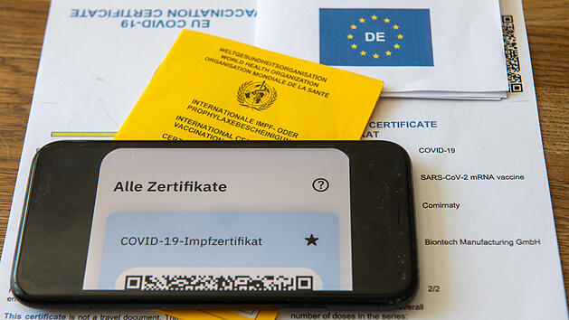Impfpass, Impfnachweis, App, Smarthone