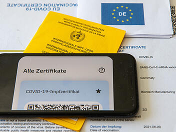 Impfpass, Impfnachweis, App, Smarthone