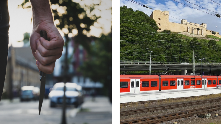 Am Koblenzer Hauptbahnhof hat ein Mann einen Jungen mit einem Messer attackiert. Eine Frau eilte dem Jungen zu Hilfe. (Symbolbild)