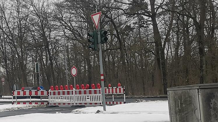Ampelausfall sorgt in Bamberg seit Tagen f&uuml;r Verkehrsbehinderungen