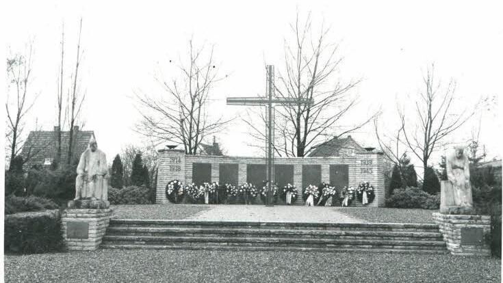 Archivbild vom Volkstrauertag