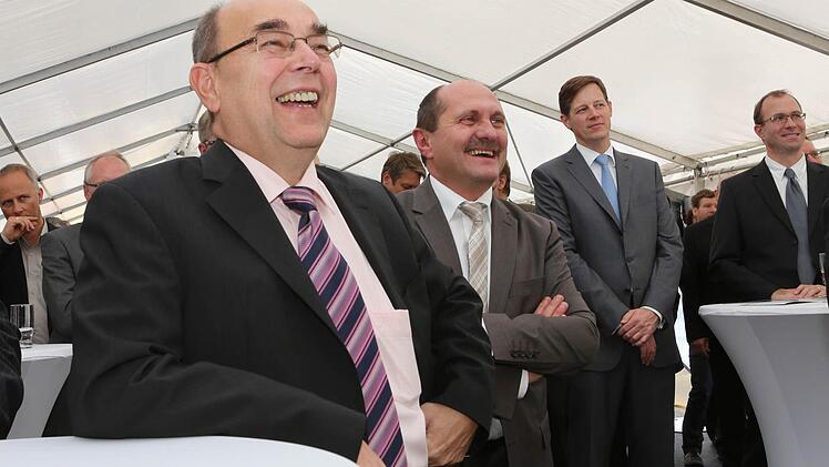 Für Oberbürgermeister Franz Stumpf (CSU/WUO) ein "einmalig guter Tag".