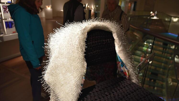 Objekt im Glasmuseum RosenauFoto: Gabi Arnold