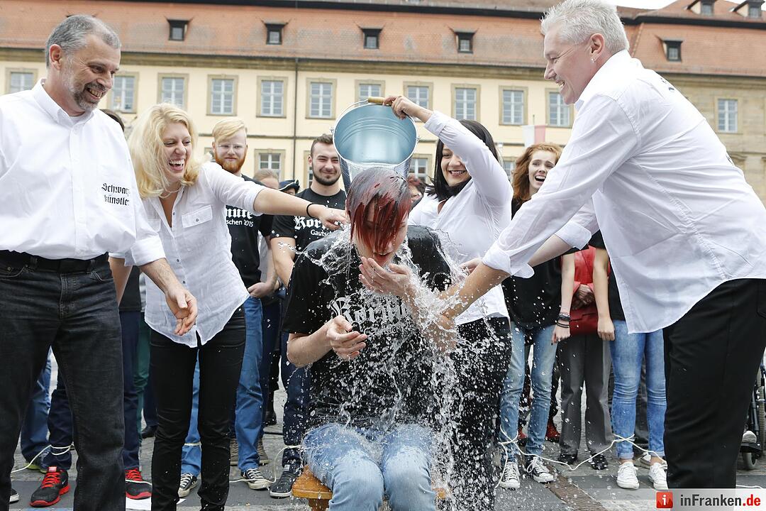 Gautschfeier 2015 der Mediengruppe Oberfranken in Bamberg