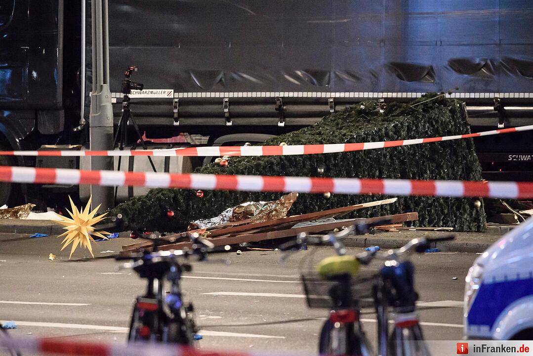 Todesfahrt am Berliner Weihnachtsmarkt