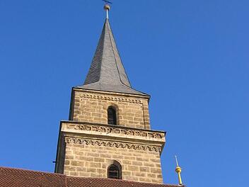 Die Glocken im Dormitzer Kirchturm werden vorerst nicht mehr so stark wie gewohnt läuten. Foto: Martin Rehm