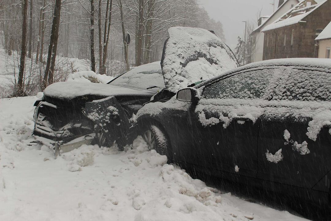 Unfall in Warmensteinach