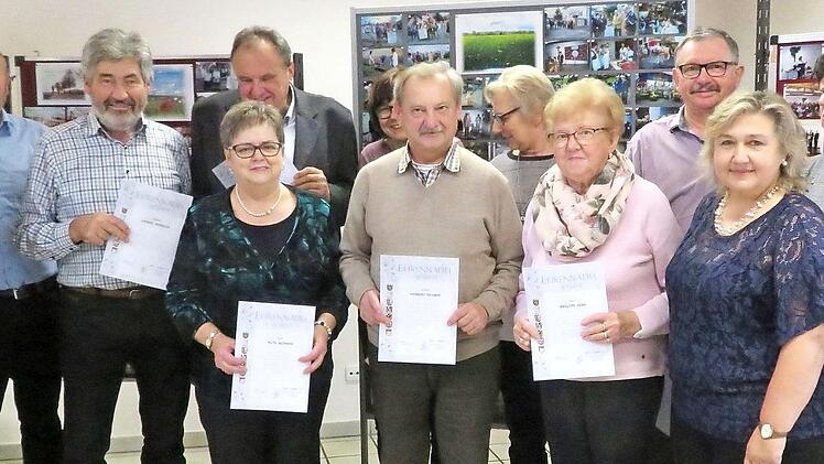 Sie sind seit 25 Jahren Mitglied im Gartenbauverein.