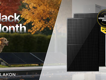 Solakon Balkonkraftwerk unter 200 €: Black Friday-Kracher schon jetzt