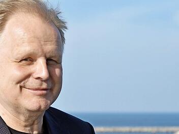 Herbert Grönemeyer an der Ostseeküste  Foto: Nikolas Pelke