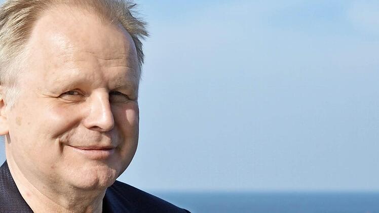 Herbert Grönemeyer an der Ostseeküste  Foto: Nikolas Pelke