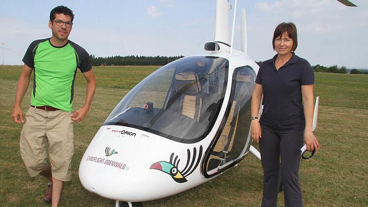 David Hladik (39) kommt aus Münster, er fliegt seit 2009. Foto: Sonny Adam