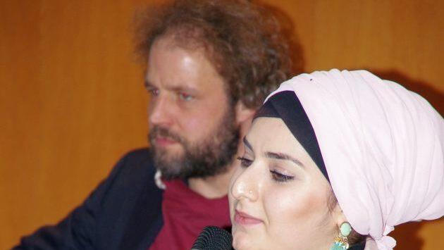 Die Initiative "Wimu" ("Willkommen mit Musik") hat die Feier mitgestaltet. Foto: Klaus Werner