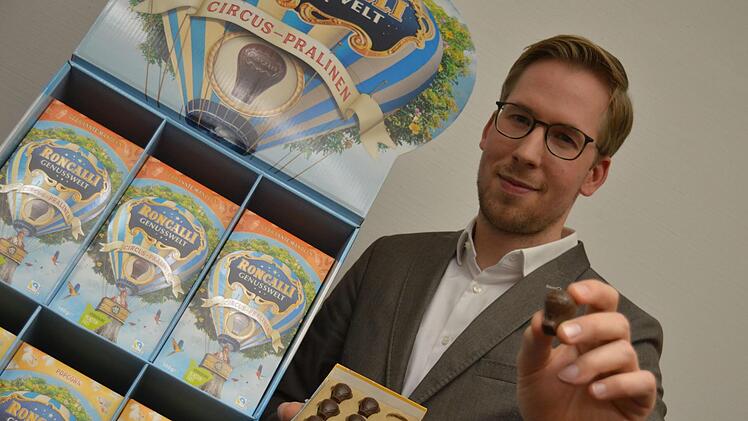 Joel Florian Beck ist seit 2021 CEO von Piasten in Forchheim. Nachdem Bertram Strohtmann in den Ruhestand gegangen ist, stieg der 33-Jährige zum Sprecher der Geschäftsführung auf. Foto: Ronald Heck