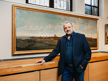 eBay Deine Stadt: Wolfgang Jacobsa ist Händler auf dem neuen Online-Marktplatz für Nürnberg