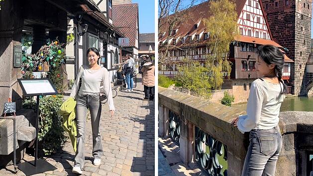 Koreanerin begeistert mit Franken-Ausfl&uuml;gen - das ist ihr Highlight