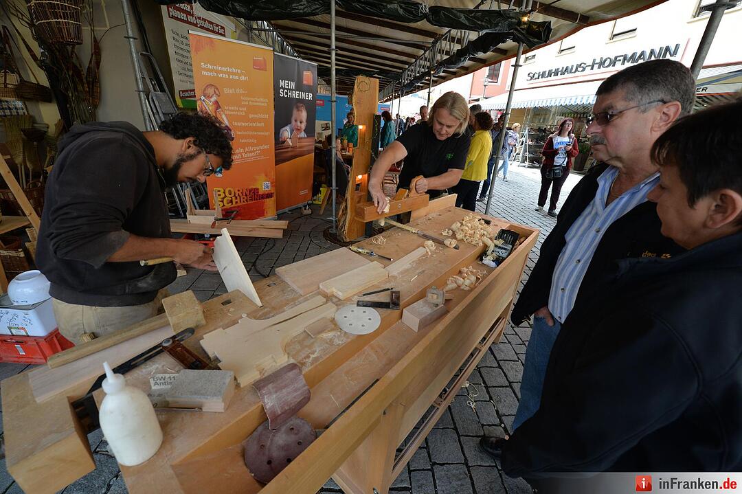 Korbmarkt in Lichtenfels