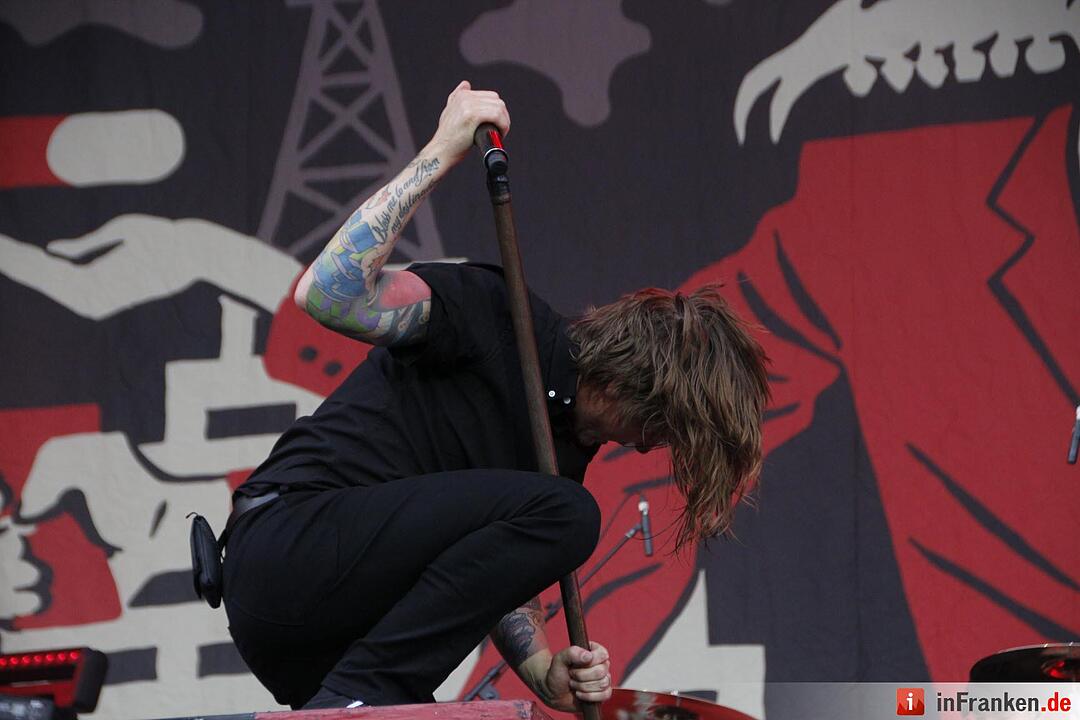 Rock im Park 2016 - Billy Talent