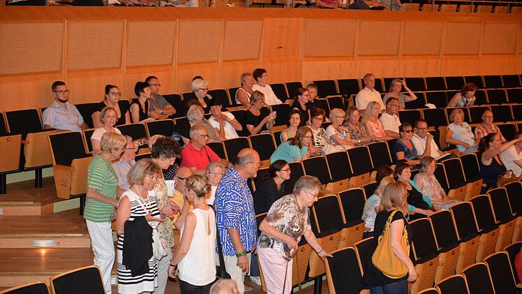 Leseraktion Symphoniker-Probe. Foto: Ronald Rinklef