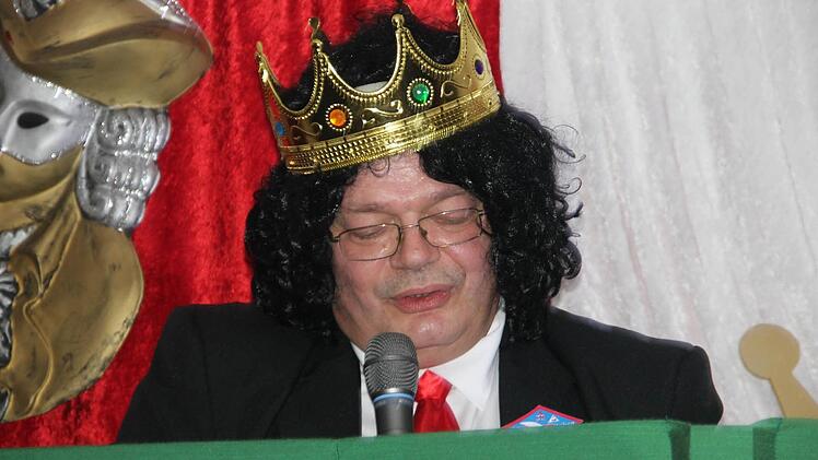 Büttenabend in Pressig. Foto: Veronika Schadeck