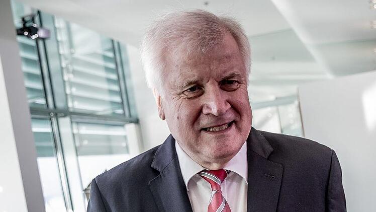 Bundesinnenminister Horst Seehofer (CSU) in Berlin. Foto: Michael Kappeler/dpa