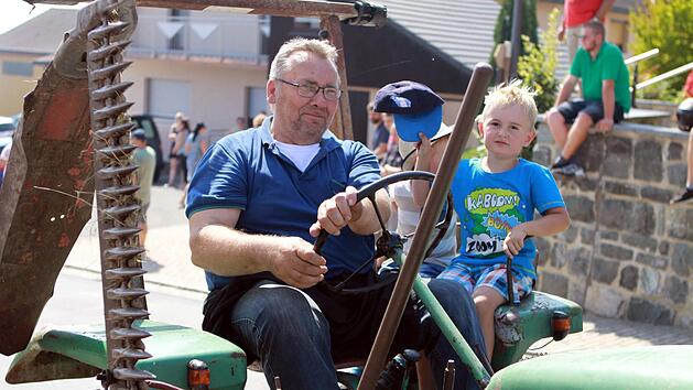 Die Rundfahrt war ein Spa&szlig; f&uuml;r die ganze Familie